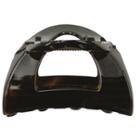 Dcnl Hair Accessories Open Round 2 1/4 Inch Tortoise Hair Clip