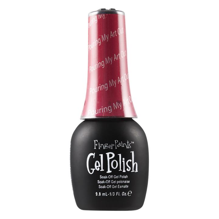 Fingerpaints Gel Polish Pouring My Art Out