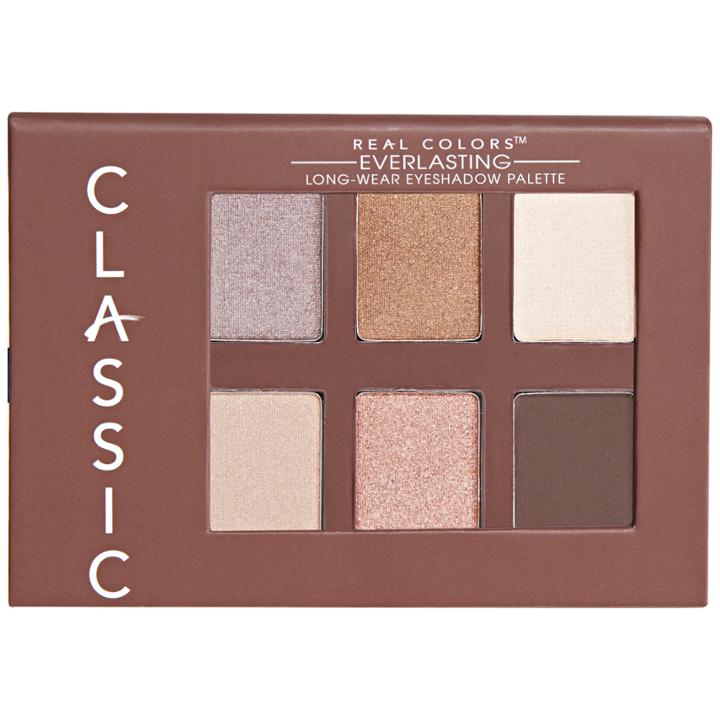 Real Colors Everlasting Eye Shadow Palette Classic