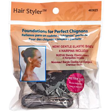 Fusion Group International Hair Stylers Black Petite Chignon