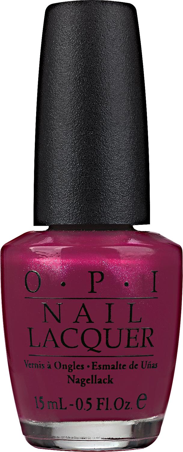 Opi Nail Lacquer Flashbulb Fuchsia