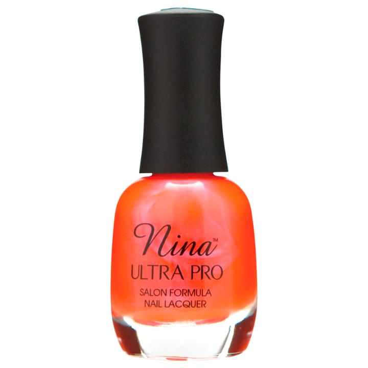 Nina Ultra Pro Nail Lacquer Neons Pearly Brights