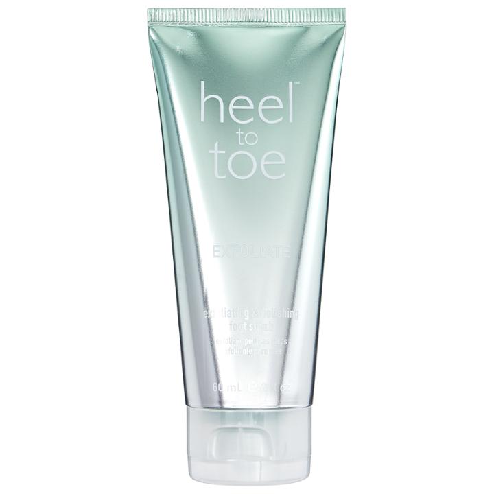 Heel To Toe Exfoliating And Polishing Foot Scrub 2oz.