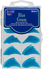 Terrific Tips Color Tips Blue Cream