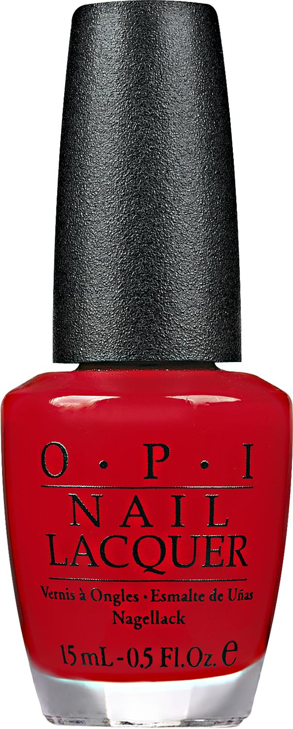 Opi Nail Lacquer Big Apple Red