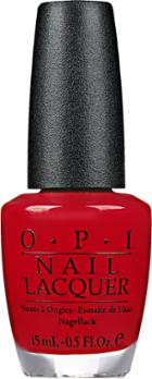 Opi Nail Lacquer Big Apple Red
