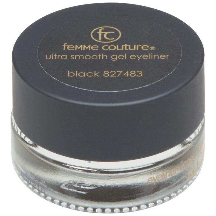 Femme Couture Mineral Effects Ultra Smooth Gel Eyeliner Black