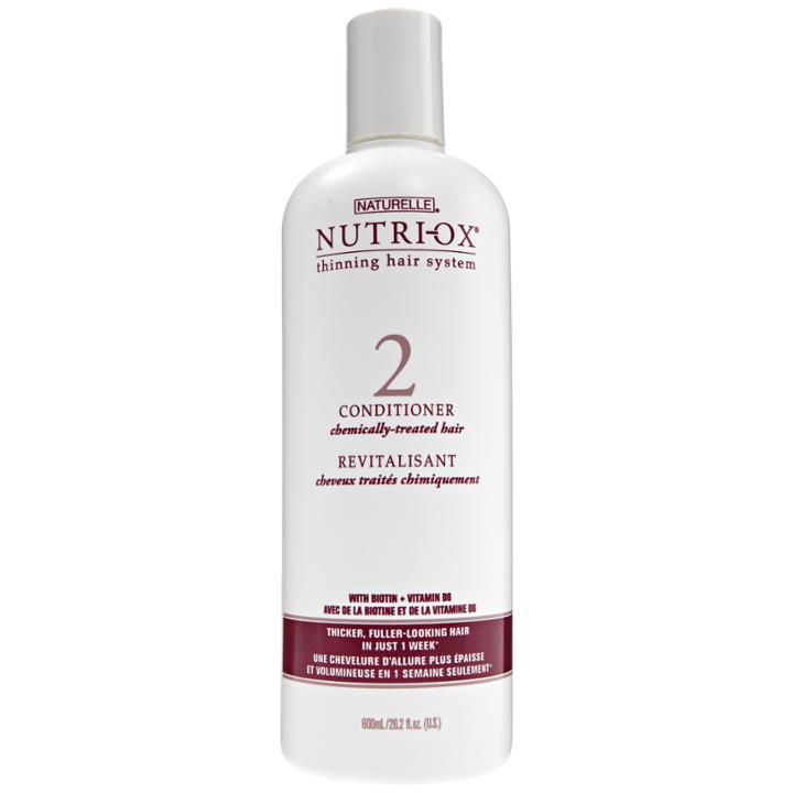 Nutri Ox Conditioner For Chemically-treated Hair 20 Oz.