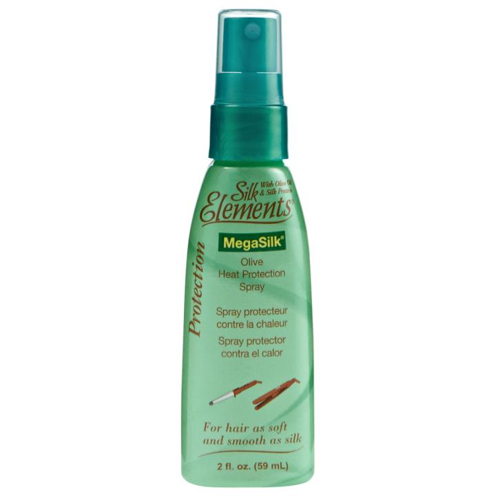 Silk Elements Olive Heat Protection Spray