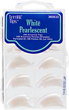 Terrific Tips Color Tips White Pearlescent