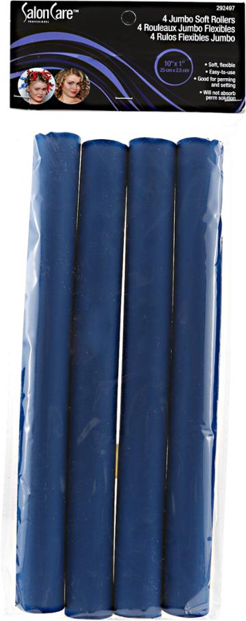 Salon Care Jumbo Soft Rollers 1 Inch