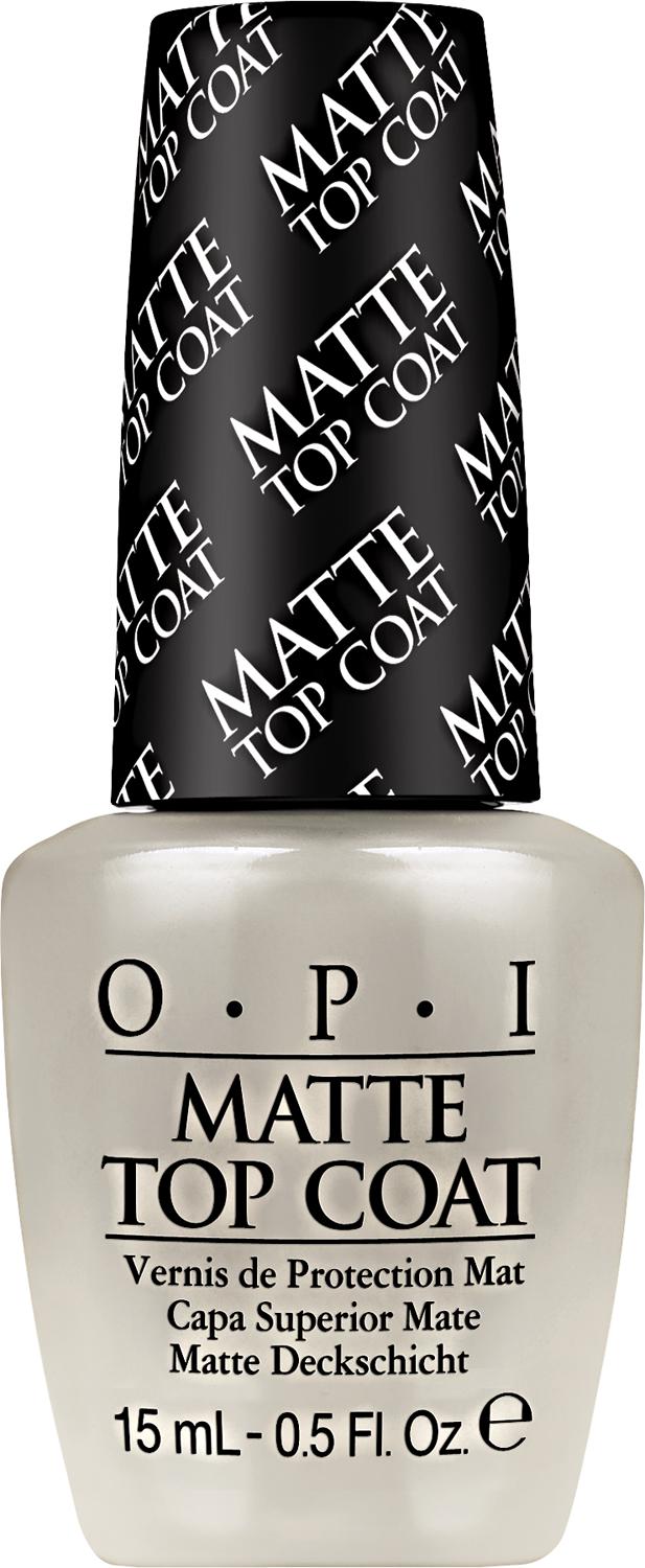 Opi Matte Top Coat