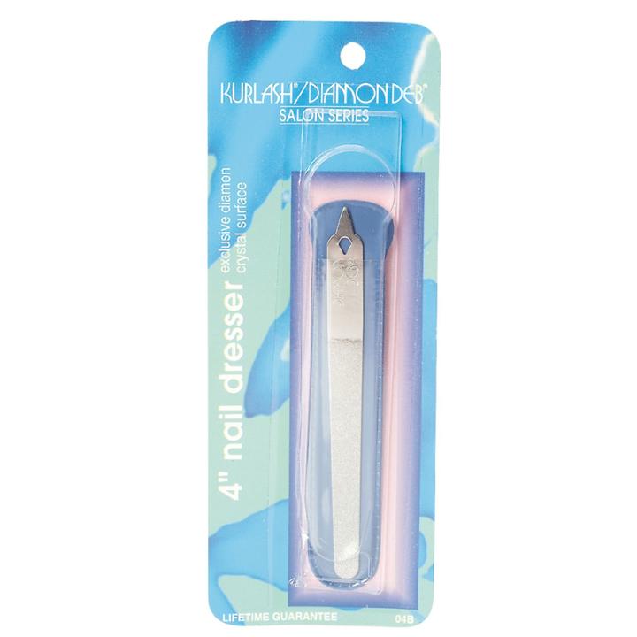 Kurlash/diamondeb 4 Inch Nail Dresser File