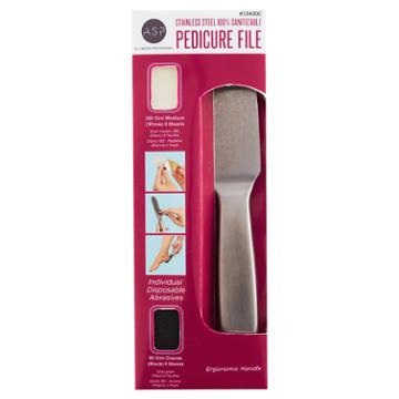 Asp Stainless Steel Foot File
