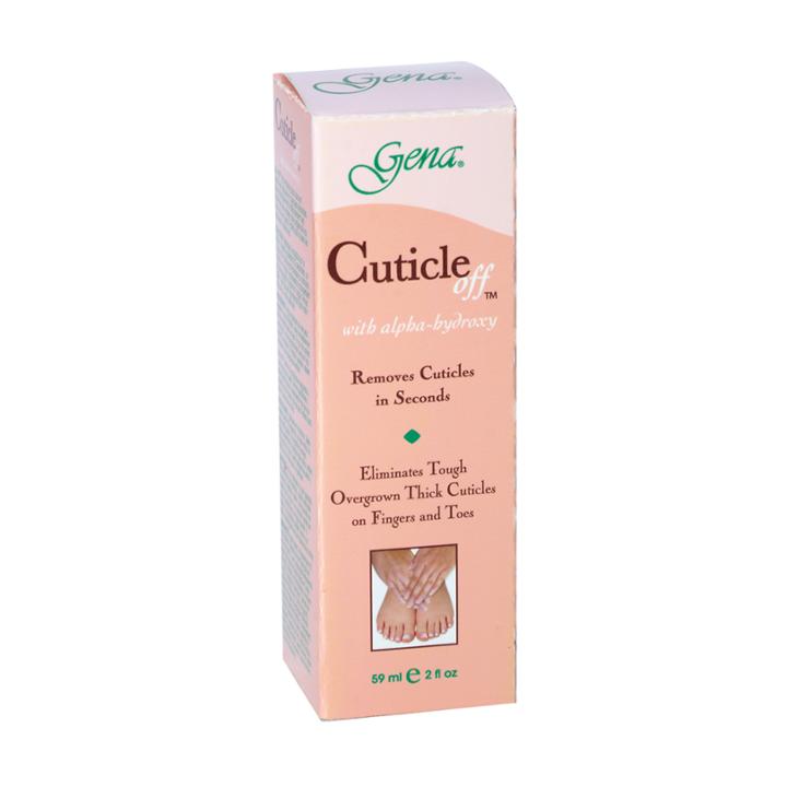 Gena Cuticle Off
