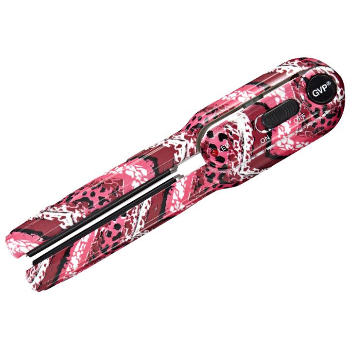 Generic Value Products Gvp Chevron Leopard Print Travel Iron