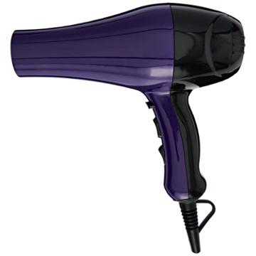 Plugged In Heatmaster Dryer Midnight Purple