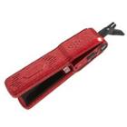 Generic Value Products Red Glitter Travel Flat Iron