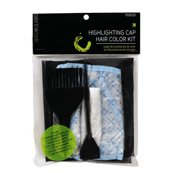 Colortrak Highlighting Cap Hair Color Kit