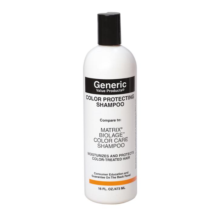 Generic Value Products Color Protecting Shampoo Compare To Matrix Biolage Color Care Shampoo