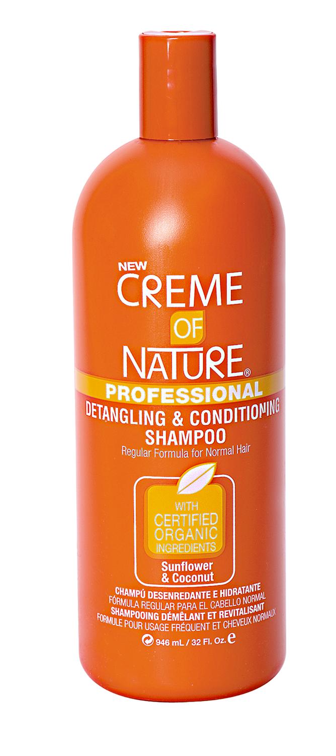Creme Of Nature Professional Detangling And Conditioning Shampoo
