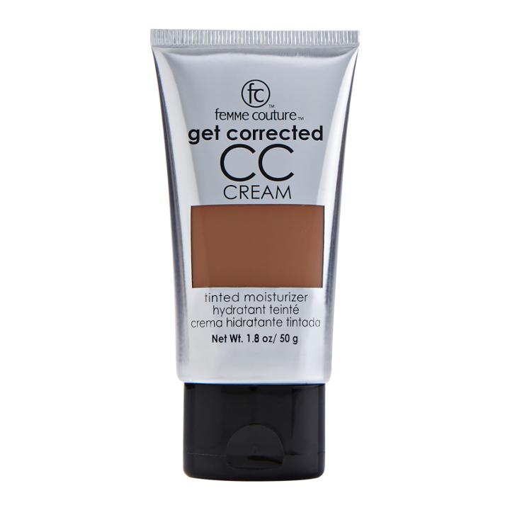 Femme Couture Get Corrected Cc Tinted Moisturizer Tan