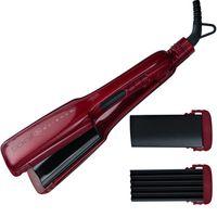 Tool Science Nano Silver Tourmaline Ceramic Hd 3 In 1 Volumizing Iron