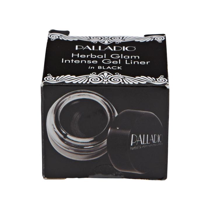 Palladio Glam Intense Gel Black Liner