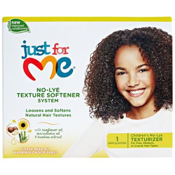 Soft & Beautiful No Lye Texture Softener Kit