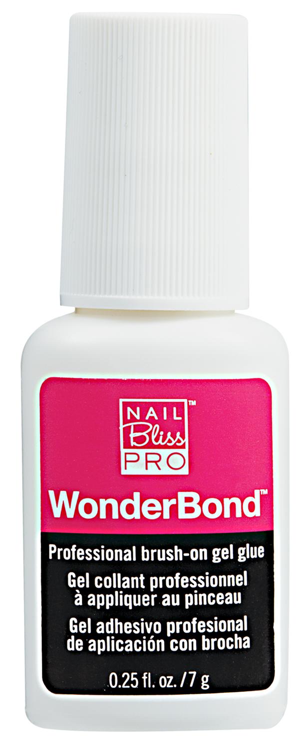 Nail Bliss Wonder Bond Brush On Glue Gel