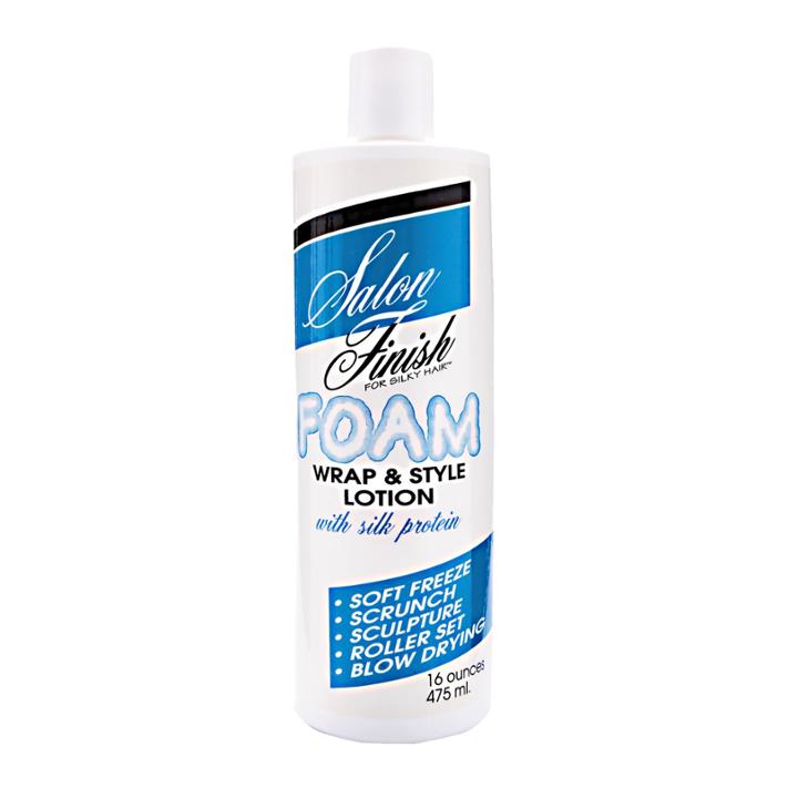 Salon Finish Foam Wrap & Style Lotion