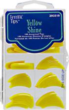 Terrific Tips Color Tips Yellow Shine