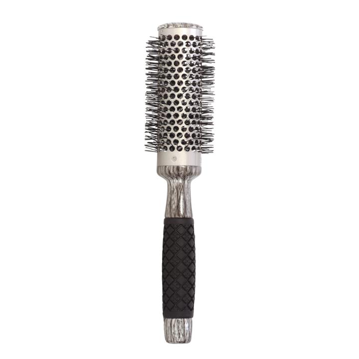 Beautique Small Silverback Thermal Round Brush
