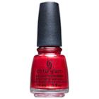 China Glaze Nail Lacquer Peppermint To Be
