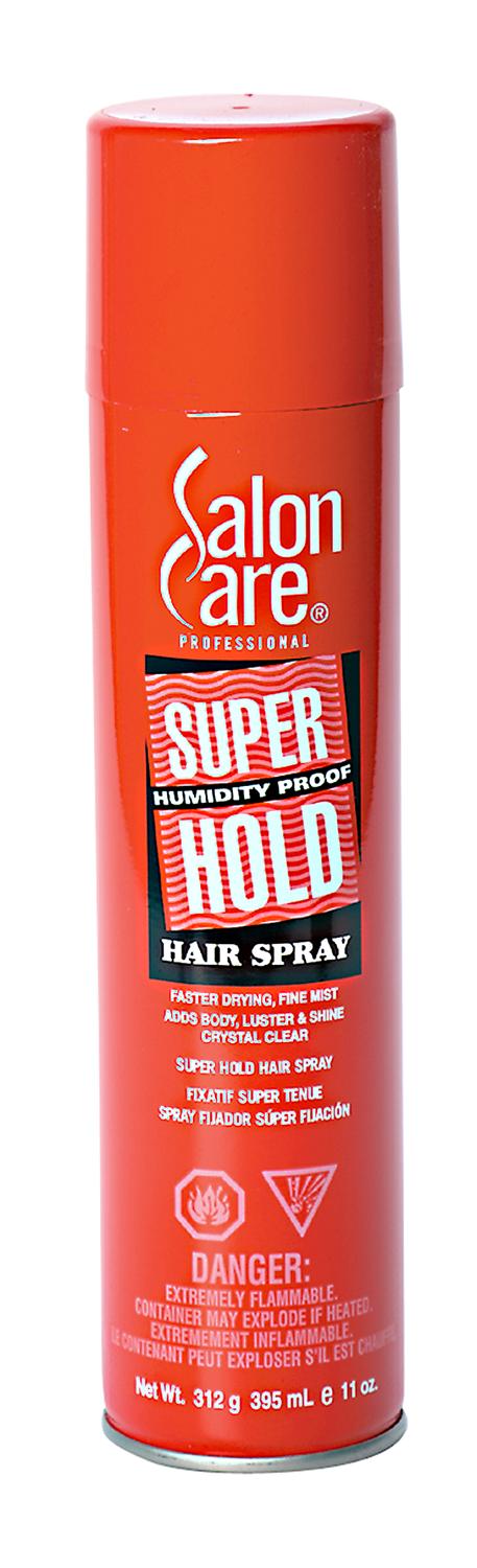 Salon Care Super Hold Hair Spray