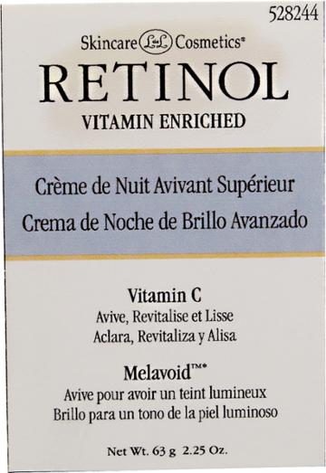 Retinol Advanced Brightening Night Cream