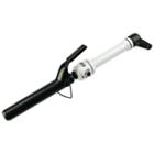 Hot Shot Tools Black Pearl Ceramic Curling Iron 1 Inch