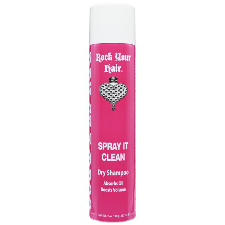 Rock Your Hair Spray It Clean Dry Shampoo
