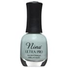Nina Ultra Pro Ultra Pro Nail Enamel Hint Of Mint