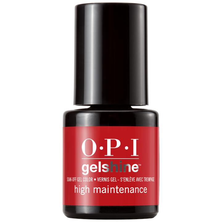 Opi Gelshine Gel Color High Maintenance