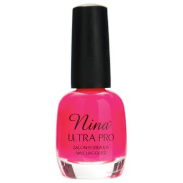 Nina Ultra Pro Nail Enamel Neons Punki Pink