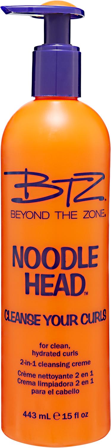 Beyond The Zone Noodle Head 2 In 1 Curl Cleansing Creme