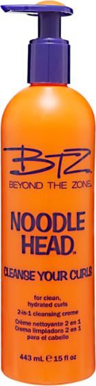 Beyond The Zone Noodle Head 2 In 1 Curl Cleansing Creme