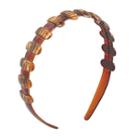 Dcnl Hair Accessories Brushed 1 Inch Tortoise Headband