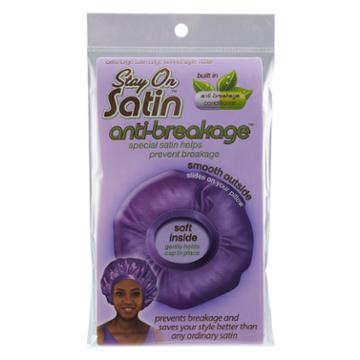 Stay On Satin Anti-breakage Bonnet Xl