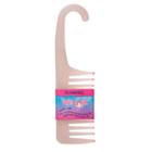 Plugged In Wet Look Shower Comb