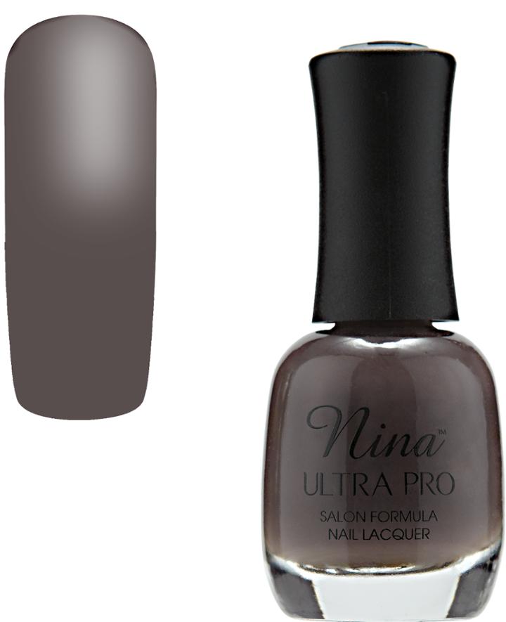 Nina Ultra Pro Ultra Pro Nail Enamel Never Glum Plum