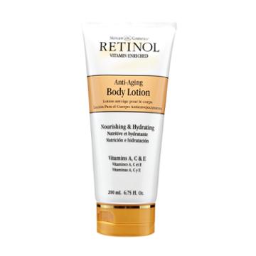 Retinol Anti-aging Body Lotion