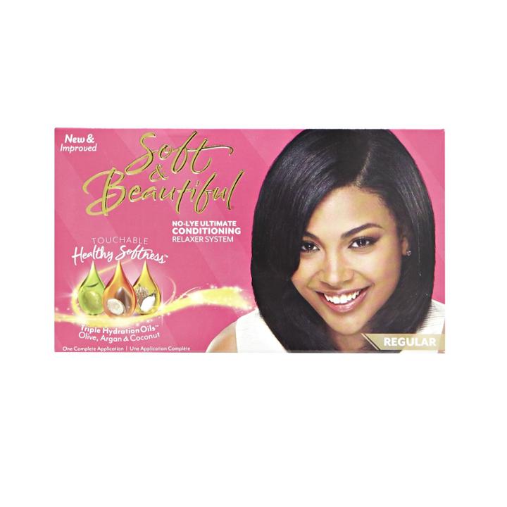 Soft & Beautiful No Lye Conditioning Regular Relaxer