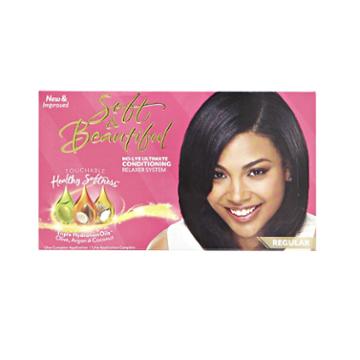 Soft & Beautiful No Lye Conditioning Regular Relaxer